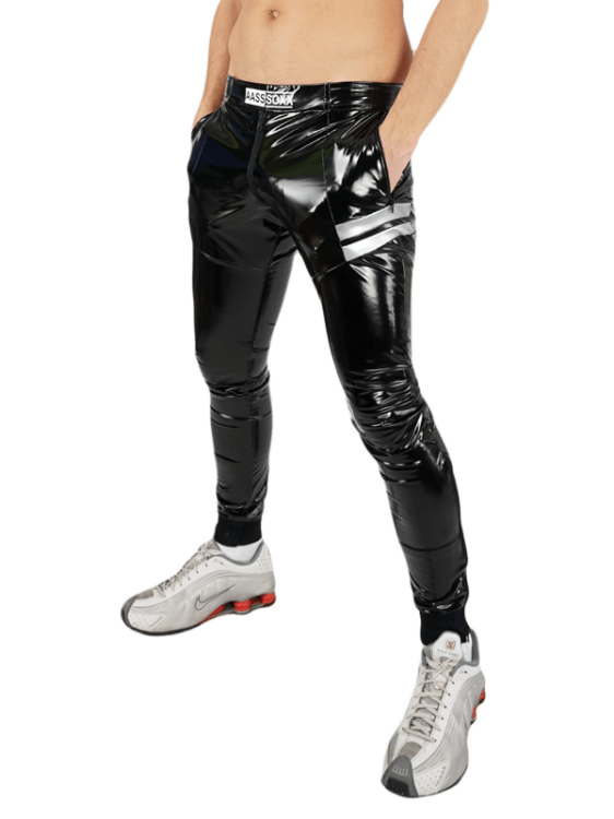 Rough Latex Pants Silver2.png