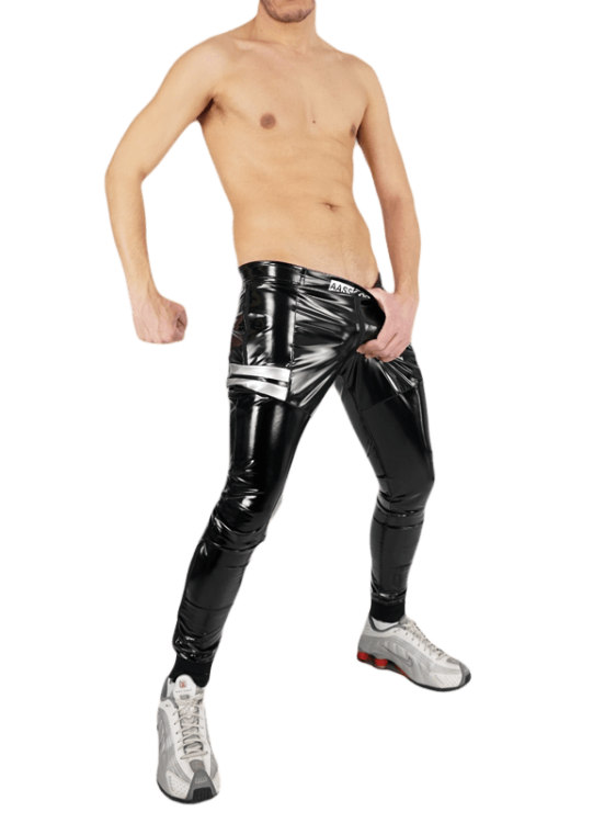 Rough Latex Pants Silver9.png