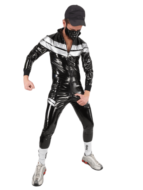 Rough Latex Overall Silver10.png