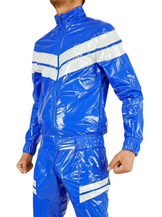 Rough Nylon Jacket Blue2.png