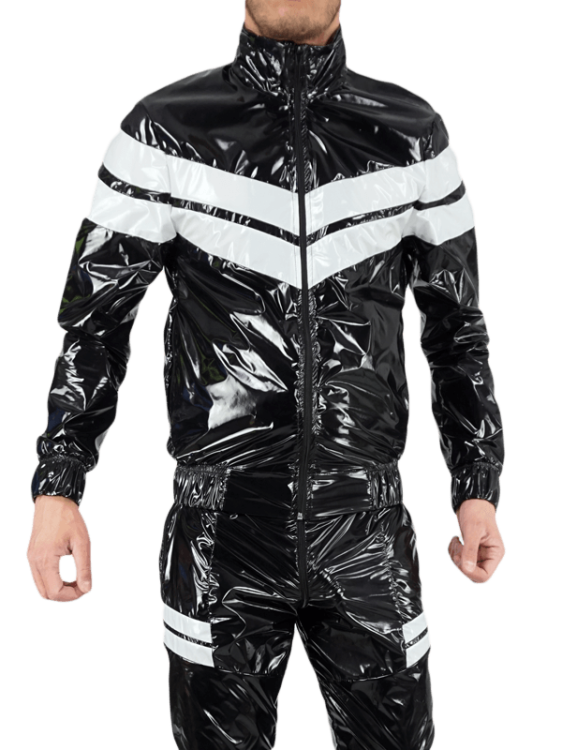 Rough Nylon Jacket Black1.png