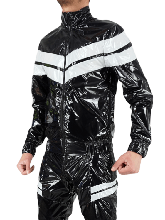 Rough Nylon Jacket Black2.png