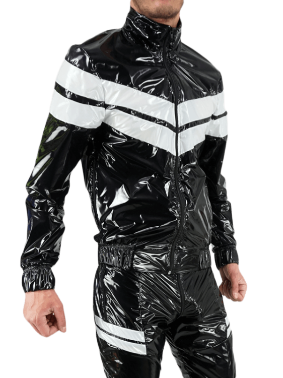 Rough Nylon Jacket Black5.png