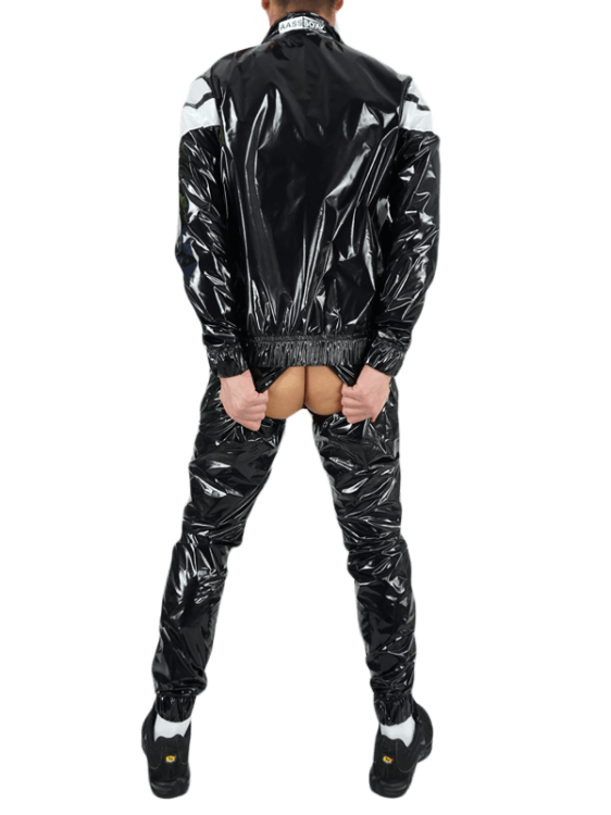 Rough Nylon Jacket Black8.png