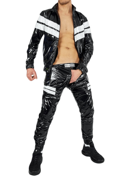 Rough Nylon Jacket Black9.png