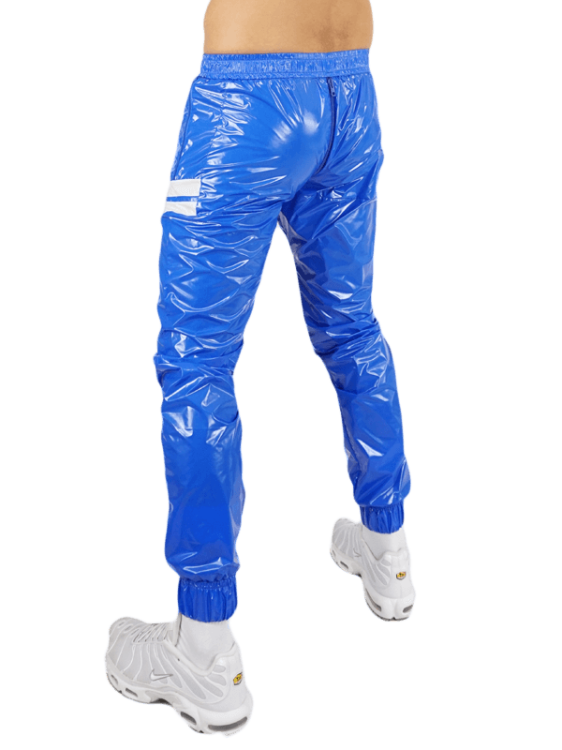 Rough Nylon Pants Blue3.png