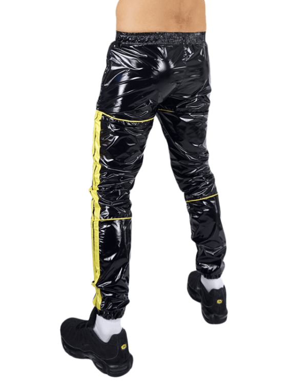 Dirty Nylon Pants Yellow2.png