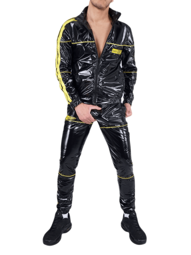 Dirty Nylon Pants Yellow6.png