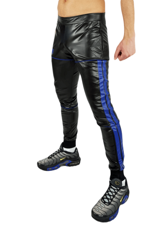 Dirty PVC Pants Black6.png