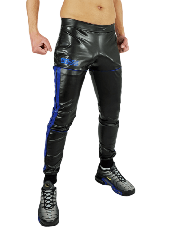 Dirty PVC Pants Black10.png