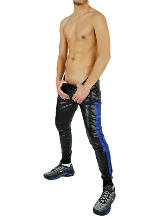 Dirty PVC Pants Black13.png