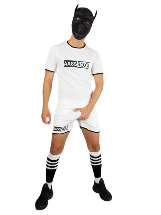 ASOX Shorts Keeper White11.png
