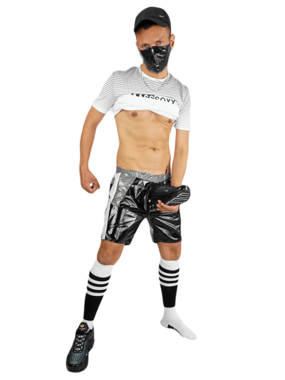 ASOX T-shirt Trainer Black8.png