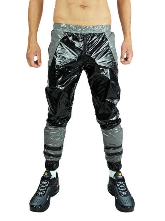 ASOX Nylon Pants Trainer Black6.png