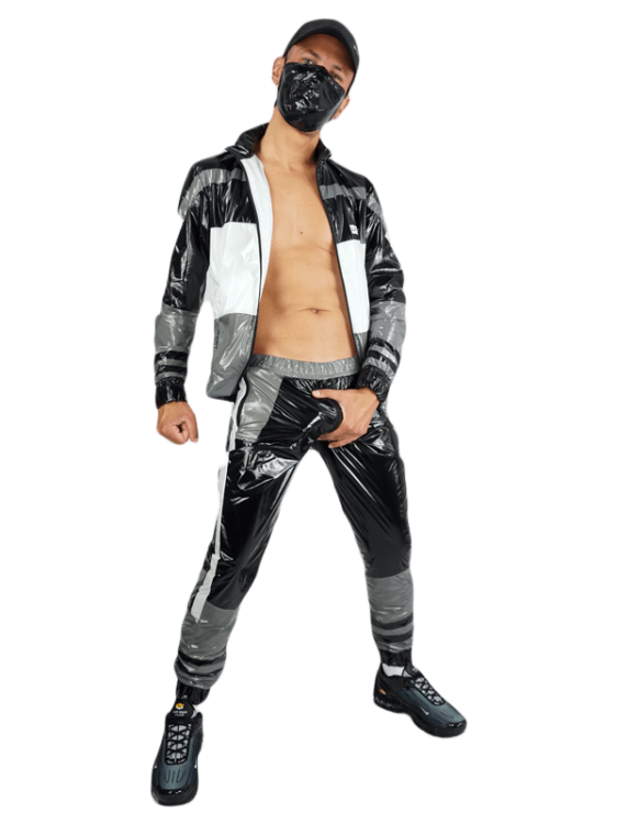 ASOX Nylon Pants Trainer Black11.png