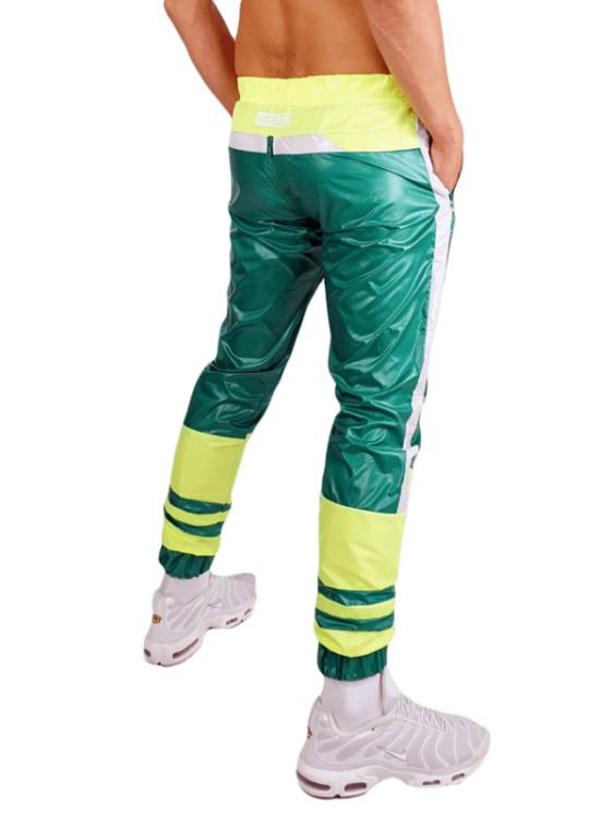 ASOX Nylon Pants Trainer Green White4.png