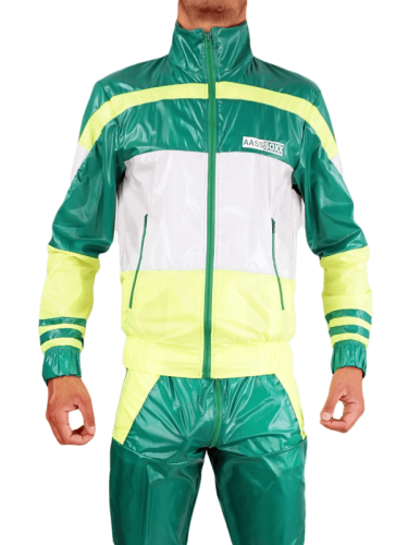 ASOX Nylon Jacket Trainer Green White1.png