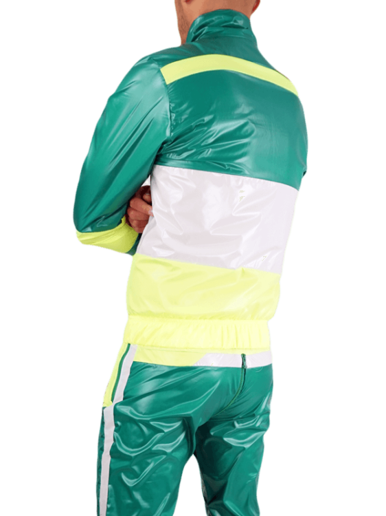 ASOX Nylon Jacket Trainer Green White3.png