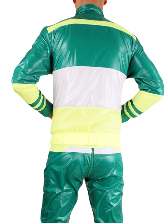 ASOX Nylon Jacket Trainer Green White4.png