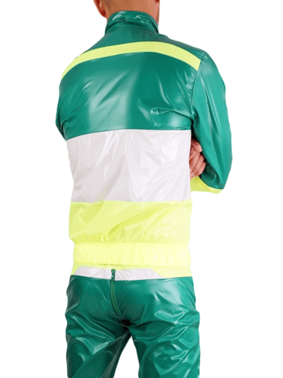 ASOX Nylon Jacket Trainer Green White5.png