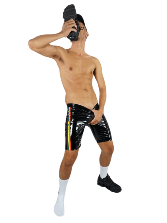 Latex Shorts SNIFF PRIDE10.png