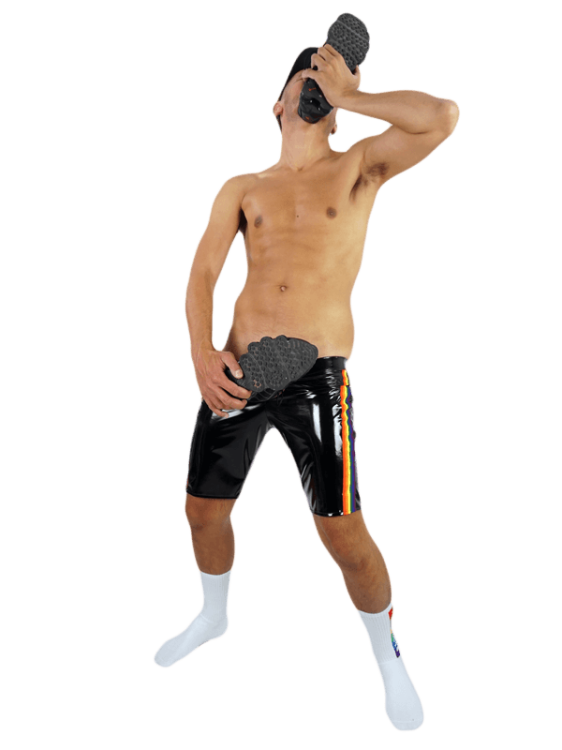 Latex Shorts SNIFF PRIDE11.png