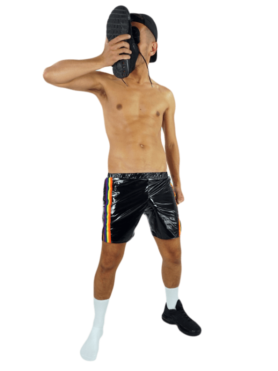 Nylon Shorts SNIFF PRIDE10.png