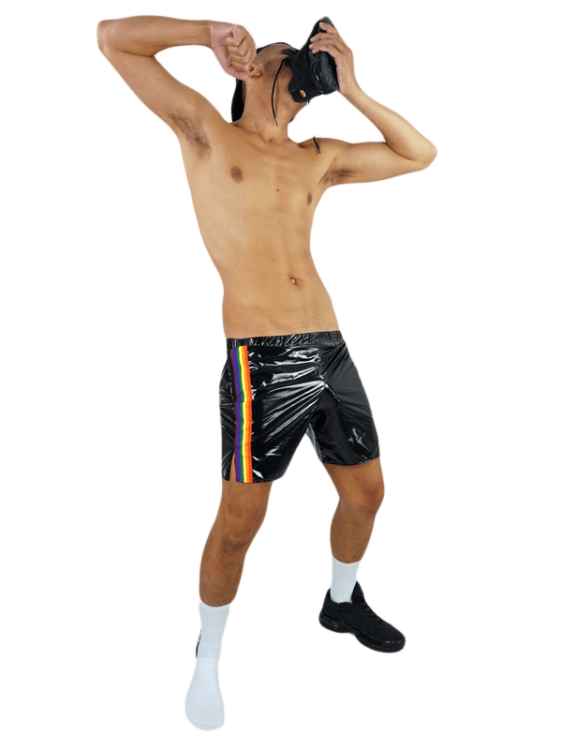 Nylon Shorts SNIFF PRIDE11.png