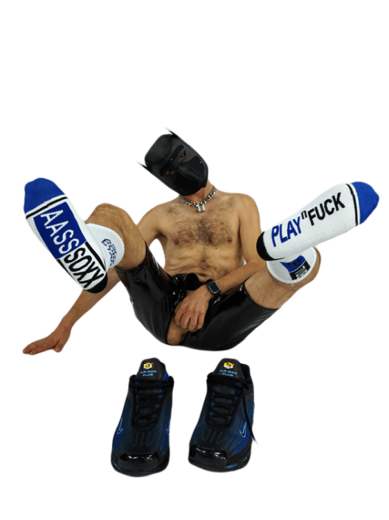 5Skinny Latex Shorts Puppy Blue.png