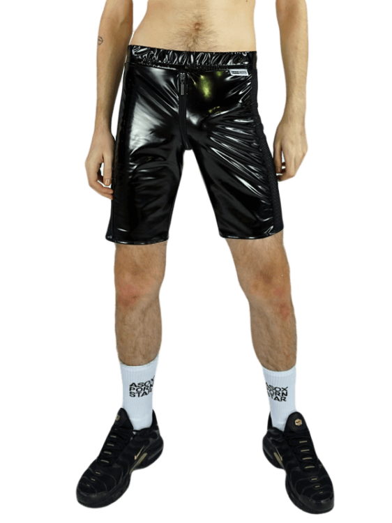 1Skinny Latex Shorts Puppy Black.png
