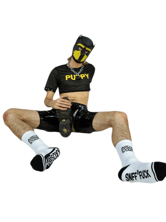 5Skinny Latex Shorts Puppy Black.png