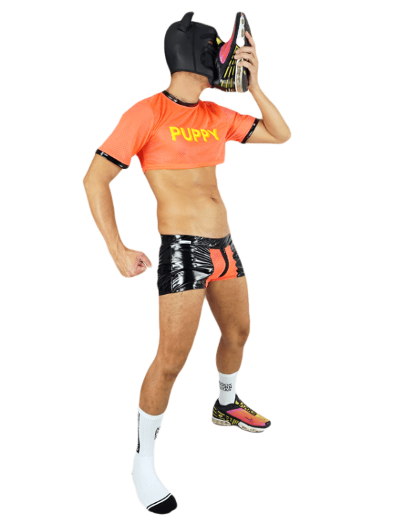 9Mesh Crop Top Pink.png