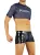 3Mesh Crop Top Navy Blue .webp