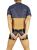 5Mesh Crop Top Navy Blue .png