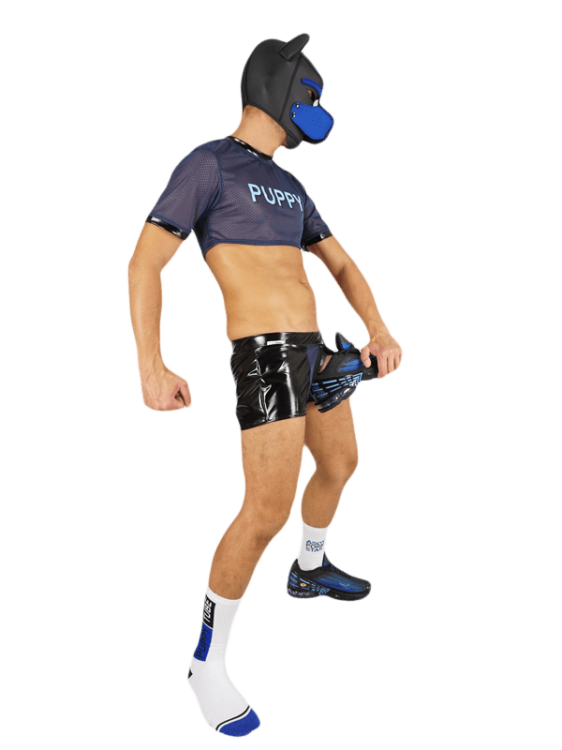 9Mesh Crop Top Navy Blue .png