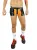 1Skinny Latex Shorts Orange.webp