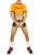 5Skinny Latex Shorts Orange.png