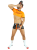 8Skinny Latex Shorts Orange.png