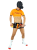 9Skinny Latex Shorts Orange.png