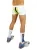 3Skinny Latex Shorts White.webp