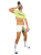 8Skinny Latex Shorts White.png