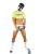 9Skinny Latex Shorts White.png