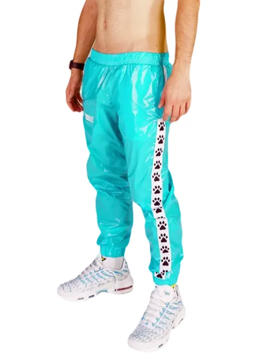 1EB Nylon Pants Puppy Blue.webp