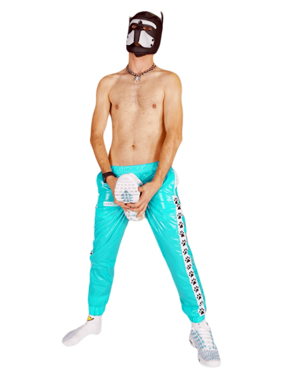 4EB Nylon Pants Puppy Blue.png