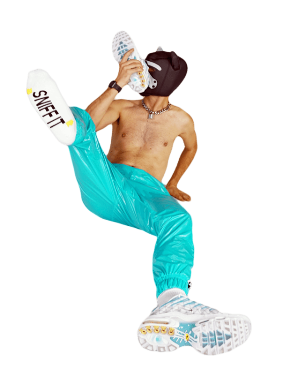 6EB Nylon Pants Puppy Blue.png