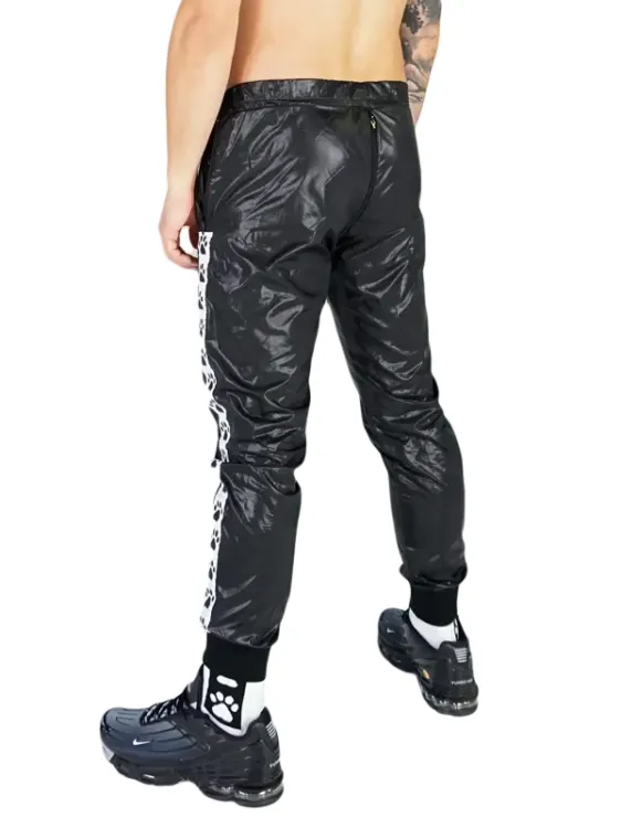 2EB Nylon Pants Puppy Black.webp