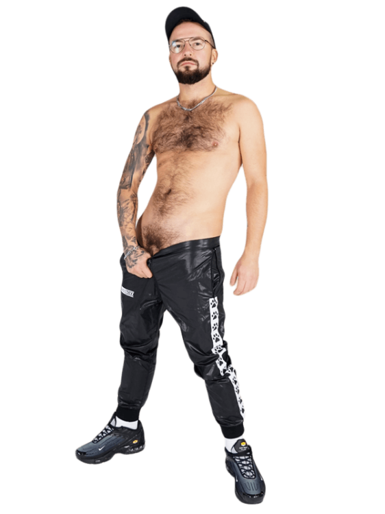 5EB Nylon Pants Puppy Black.png