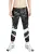 3Nylon Pants EB Black White.webp
