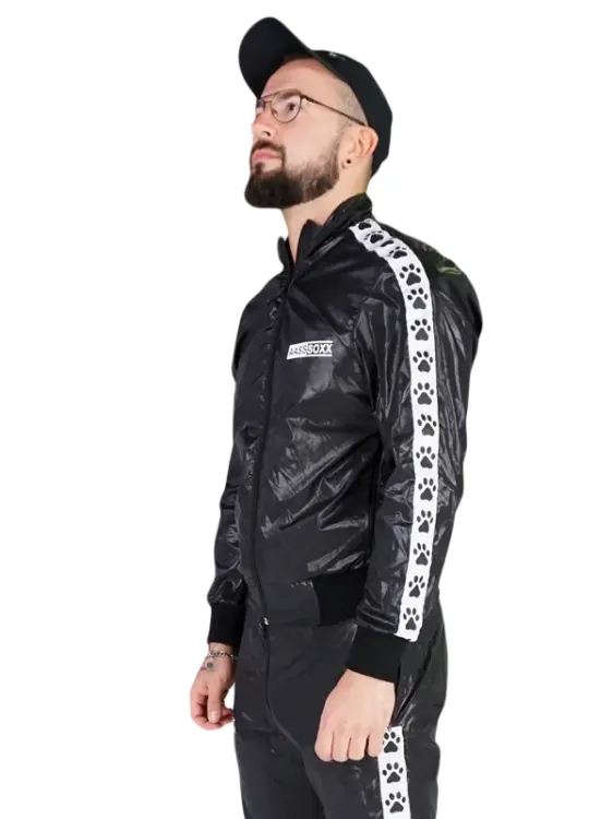 1EB Nylon Jacket Puppy Black.webp