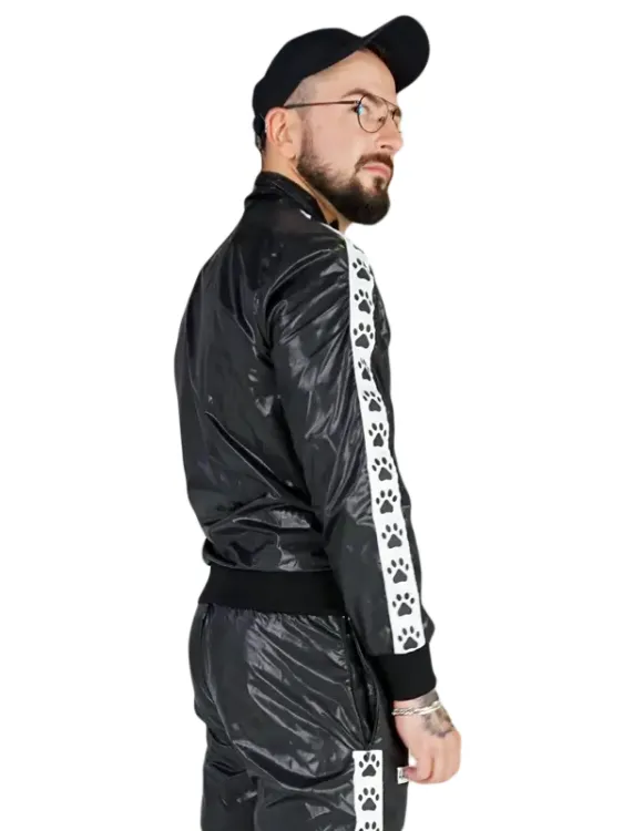 3EB Nylon Jacket Puppy Black.webp